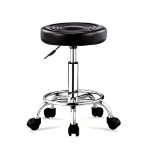 Round Rolling Stool R-J015