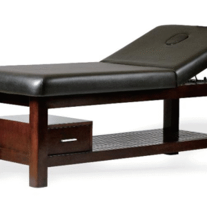 Wood fixed massage table