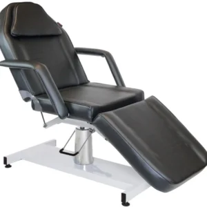 Hydraulic beauty bed